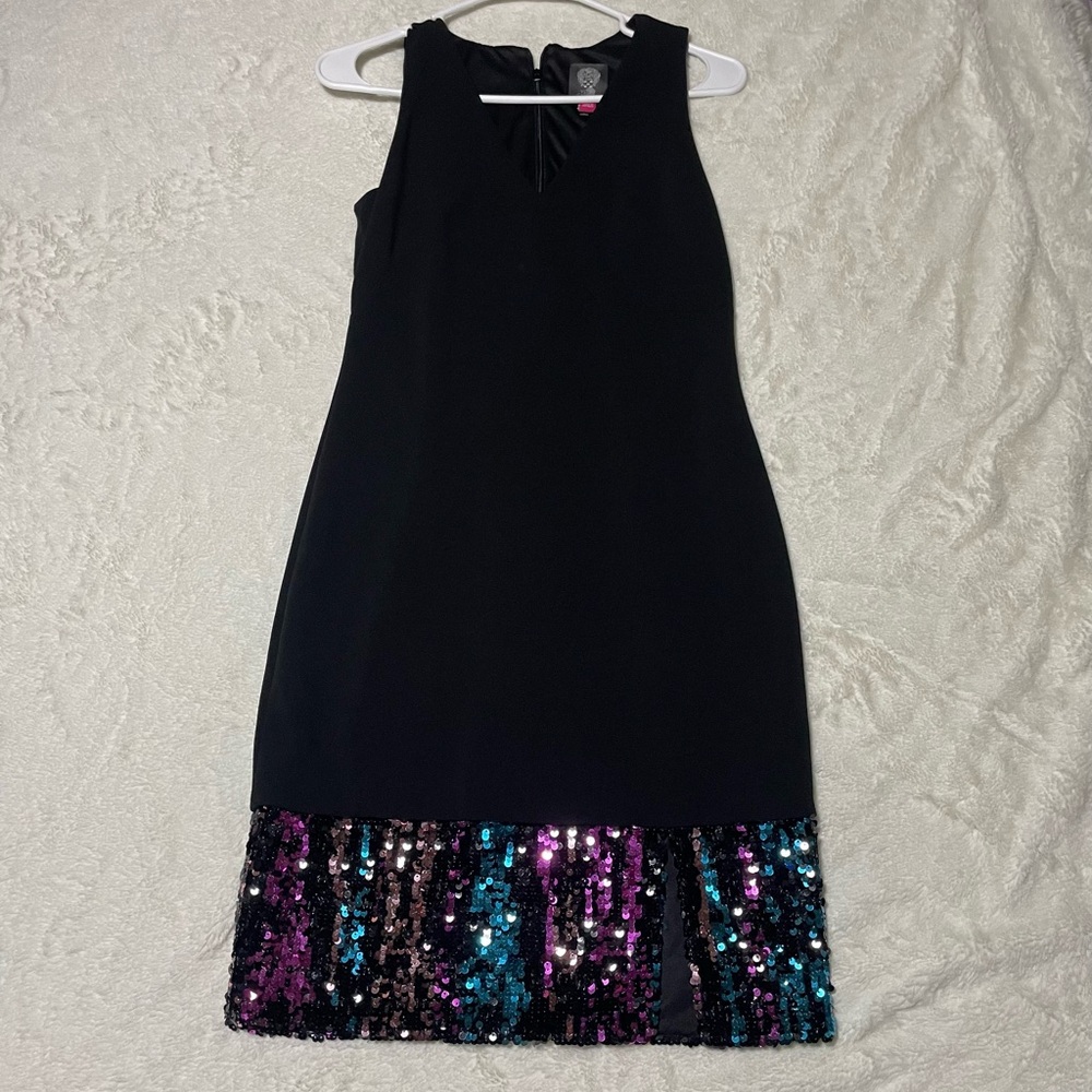 Vince Camuto black Dress